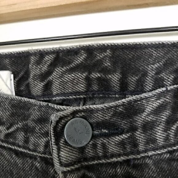 VTG Giorgio Armani V.DURINI 24 Milano Armani Jeans Size 36 - Picture 4 of 10